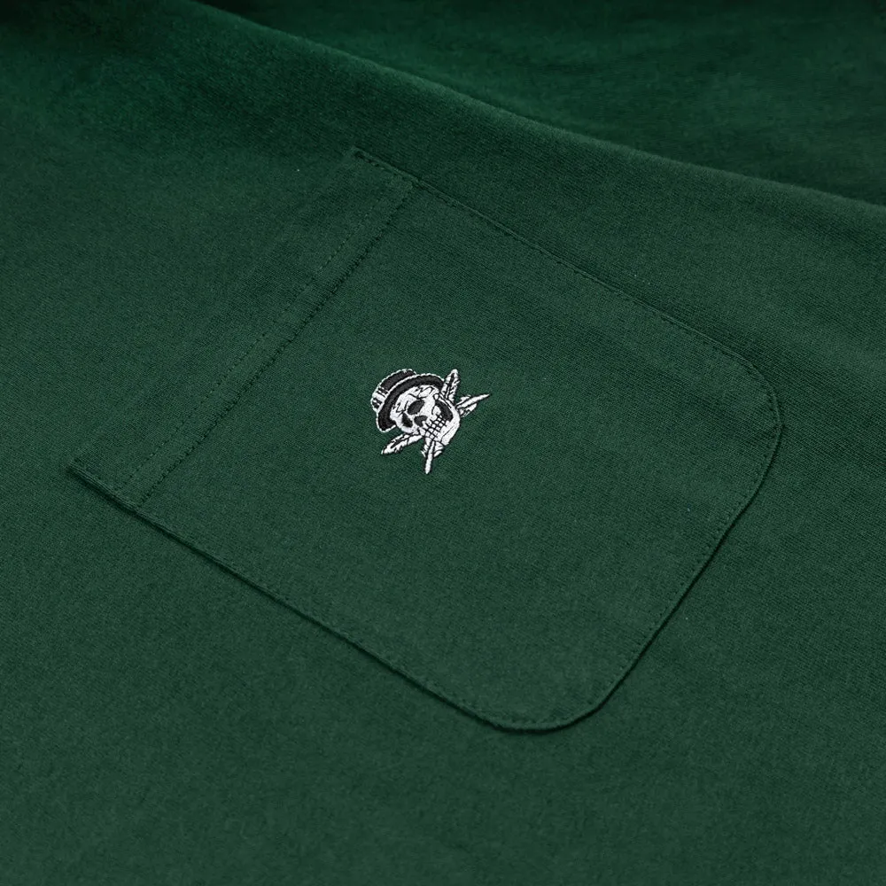 Signature SBVRT Pocket Tee | Green