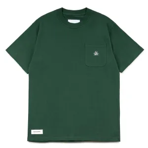 Signature SBVRT Pocket Tee | Green