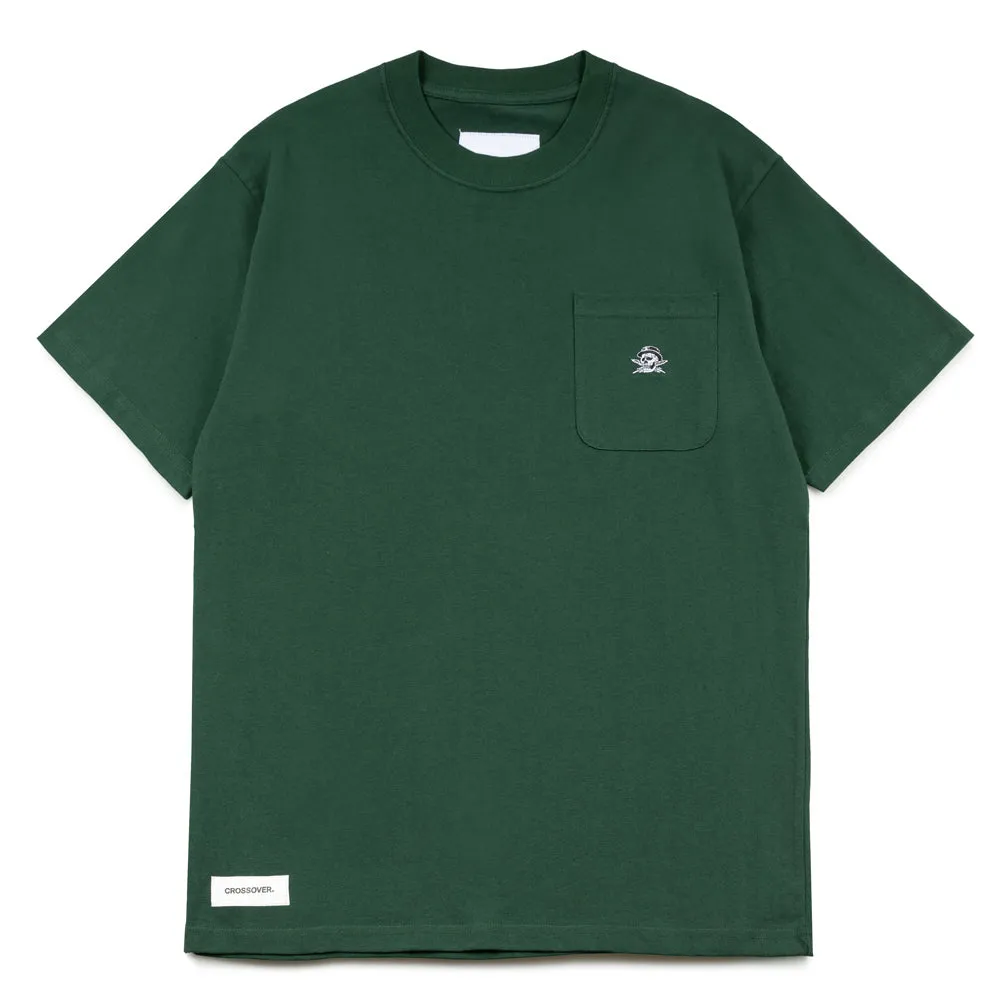 Signature SBVRT Pocket Tee | Green