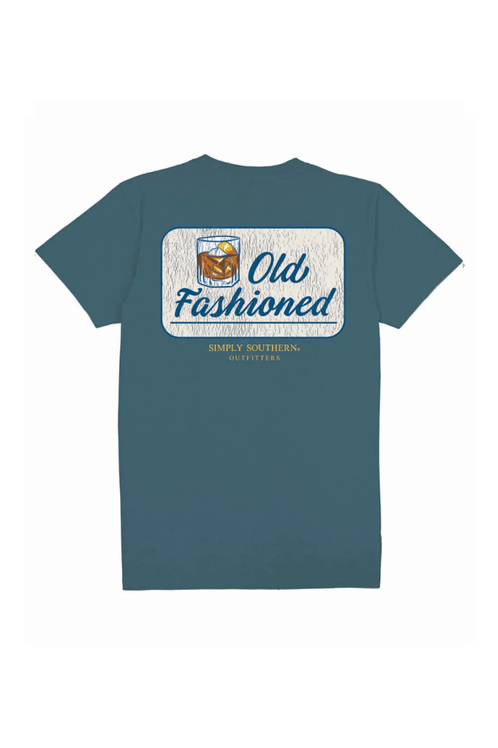 Simply Southern Old Fashioned T-Shirt for Men in Blue | MN-SS-OLD-COMET