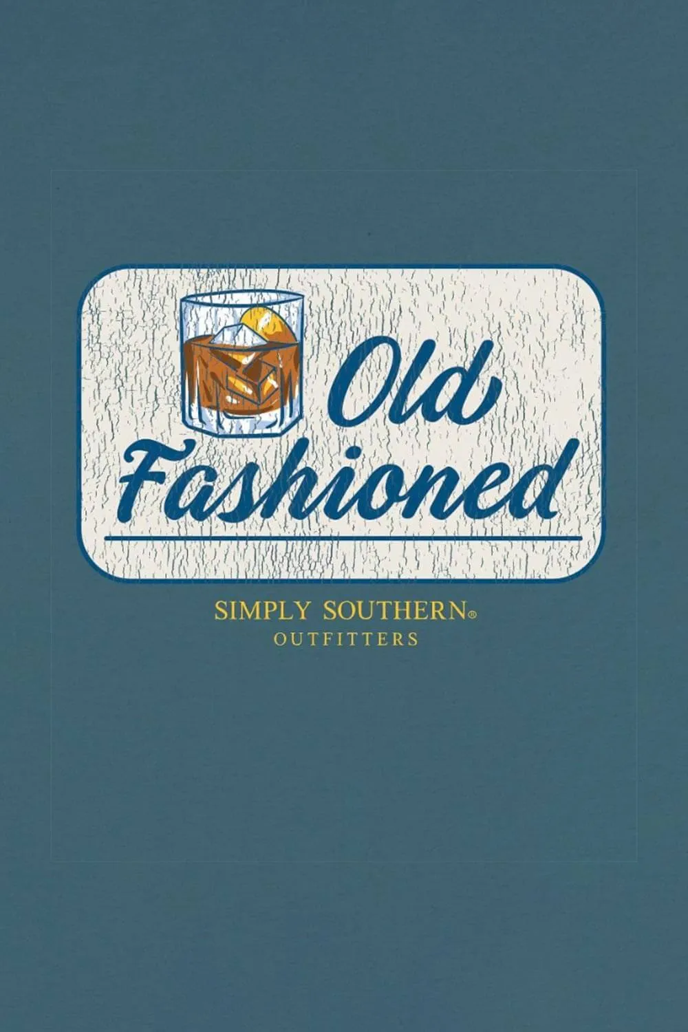 Simply Southern Old Fashioned T-Shirt for Men in Blue | MN-SS-OLD-COMET