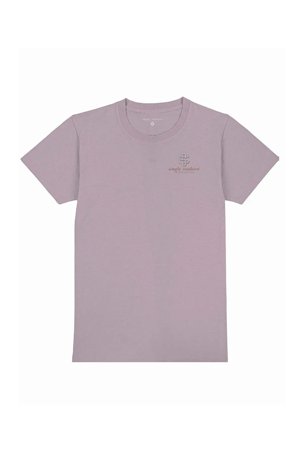 Simply Southern Plus Size Soul T-Shirt for Women in Purple | EXT-SS-SOUL-PARAGON