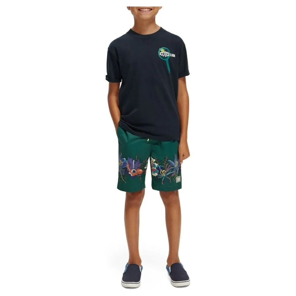 Skate-Fit Short-Sleeved Artwork Tee