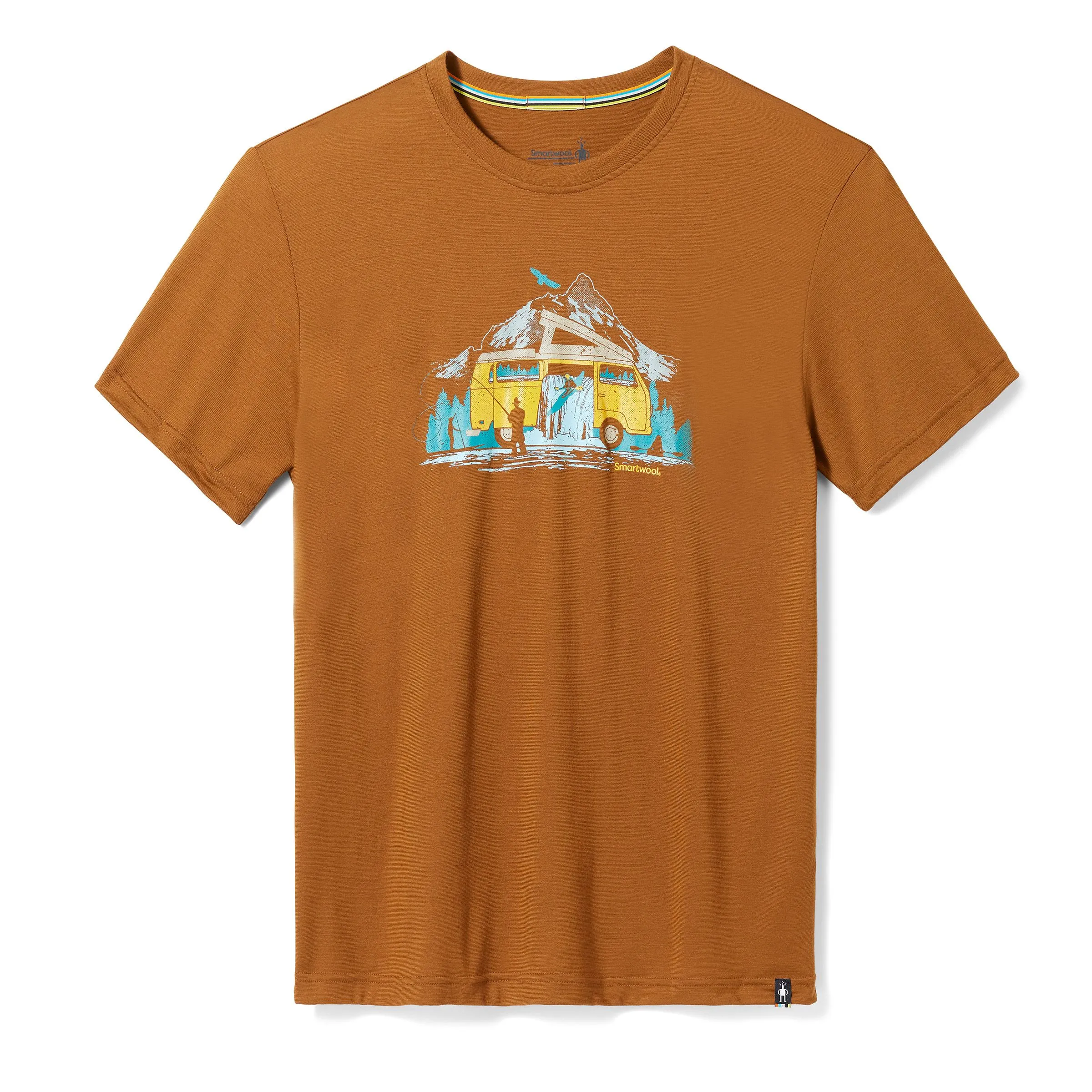 Smartwool Merino Sport 150 Graphic Tee Homme