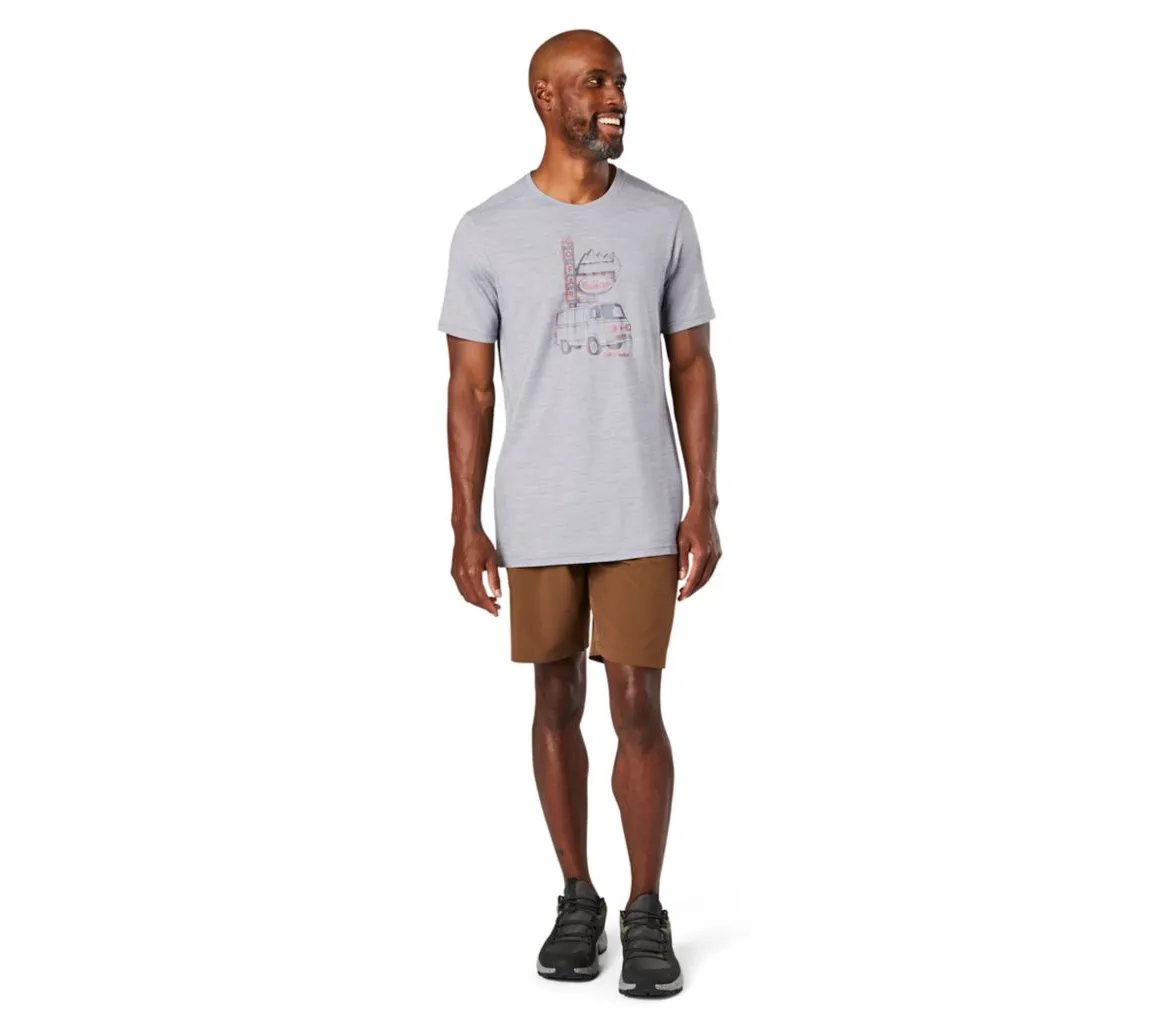 Smartwool Merino Sport 150 Graphic Tee Homme