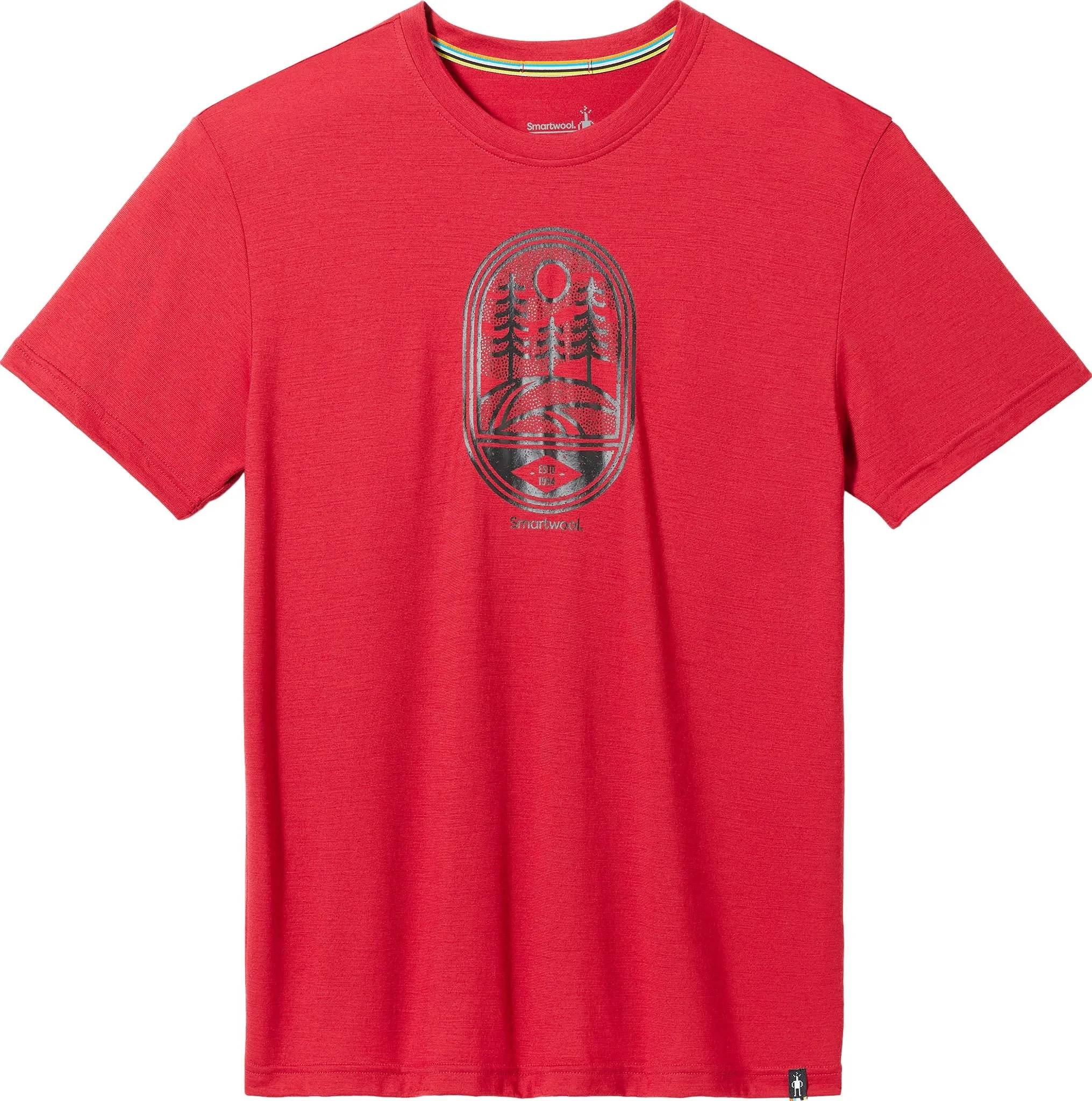 Smartwool Merino Sport 150 Graphic Tee Homme