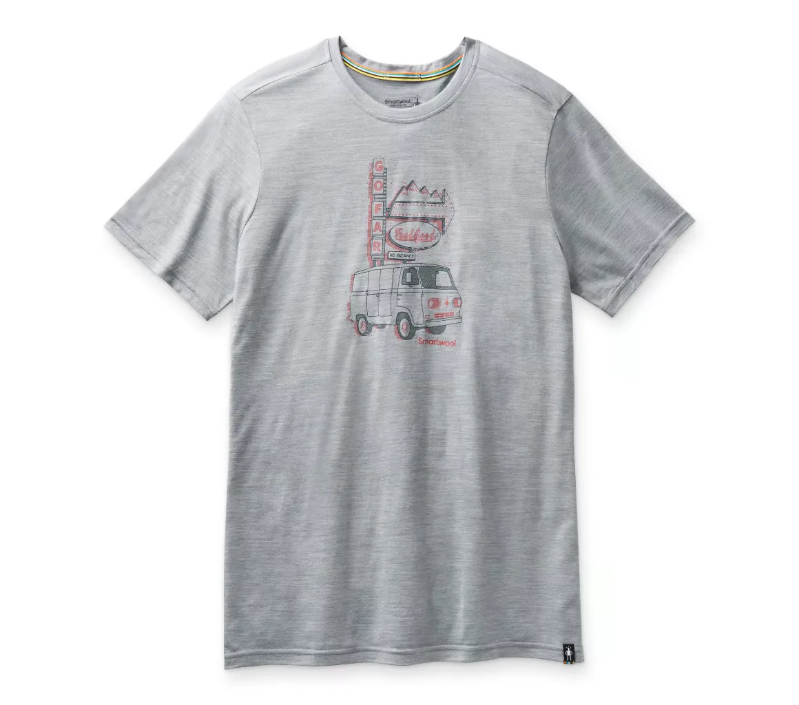 Smartwool Merino Sport 150 Graphic Tee Homme