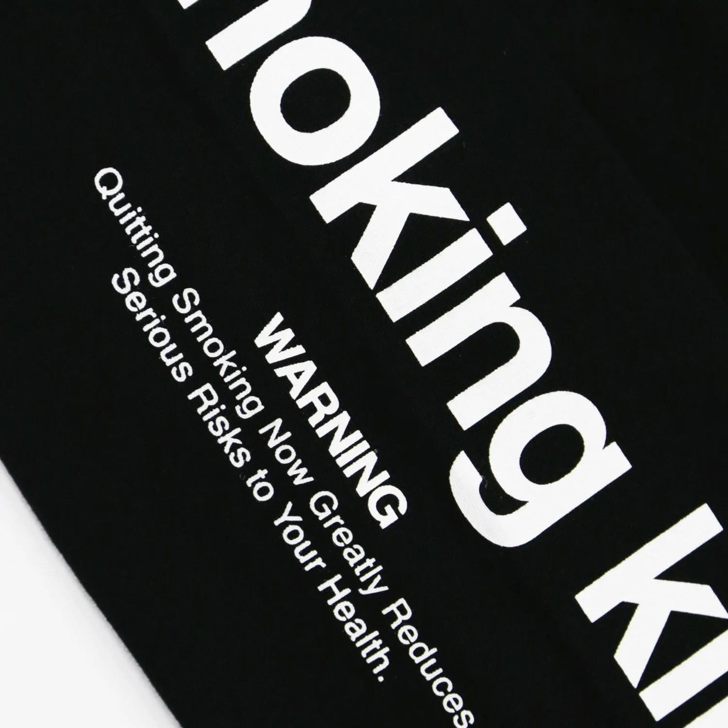 Smoker Photo L/S Tee FRC2326 Black