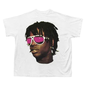SOSA BIG HEAD T-SHIRT (WHITE)