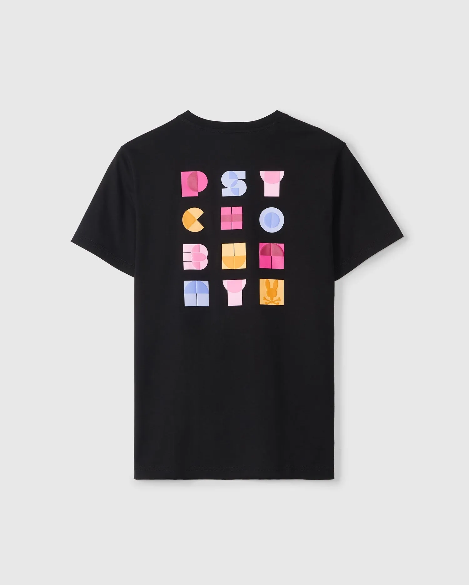Sparta Back Graphic tee Black