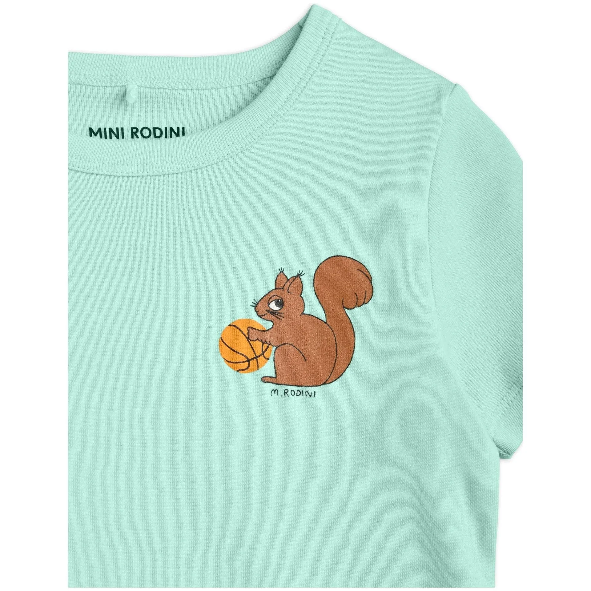 Squirrel Sp Ss Tee - Green