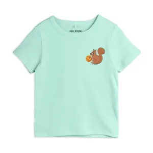 Squirrel Sp Ss Tee - Green