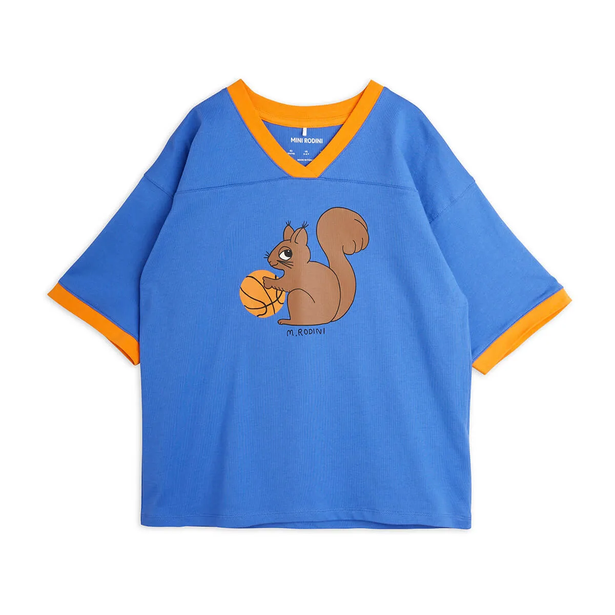 Squirrel Sport T-Shirt - knielang aus 100% GOTS Bio-Baumwolle