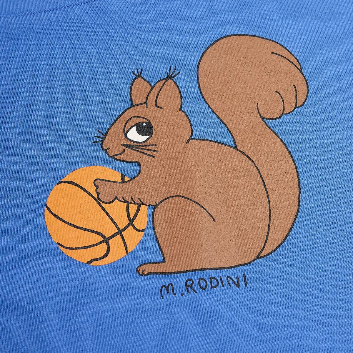 Squirrel Sport T-Shirt - knielang aus 100% GOTS Bio-Baumwolle