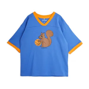 Squirrel Sport T-Shirt - knielang aus 100% GOTS Bio-Baumwolle