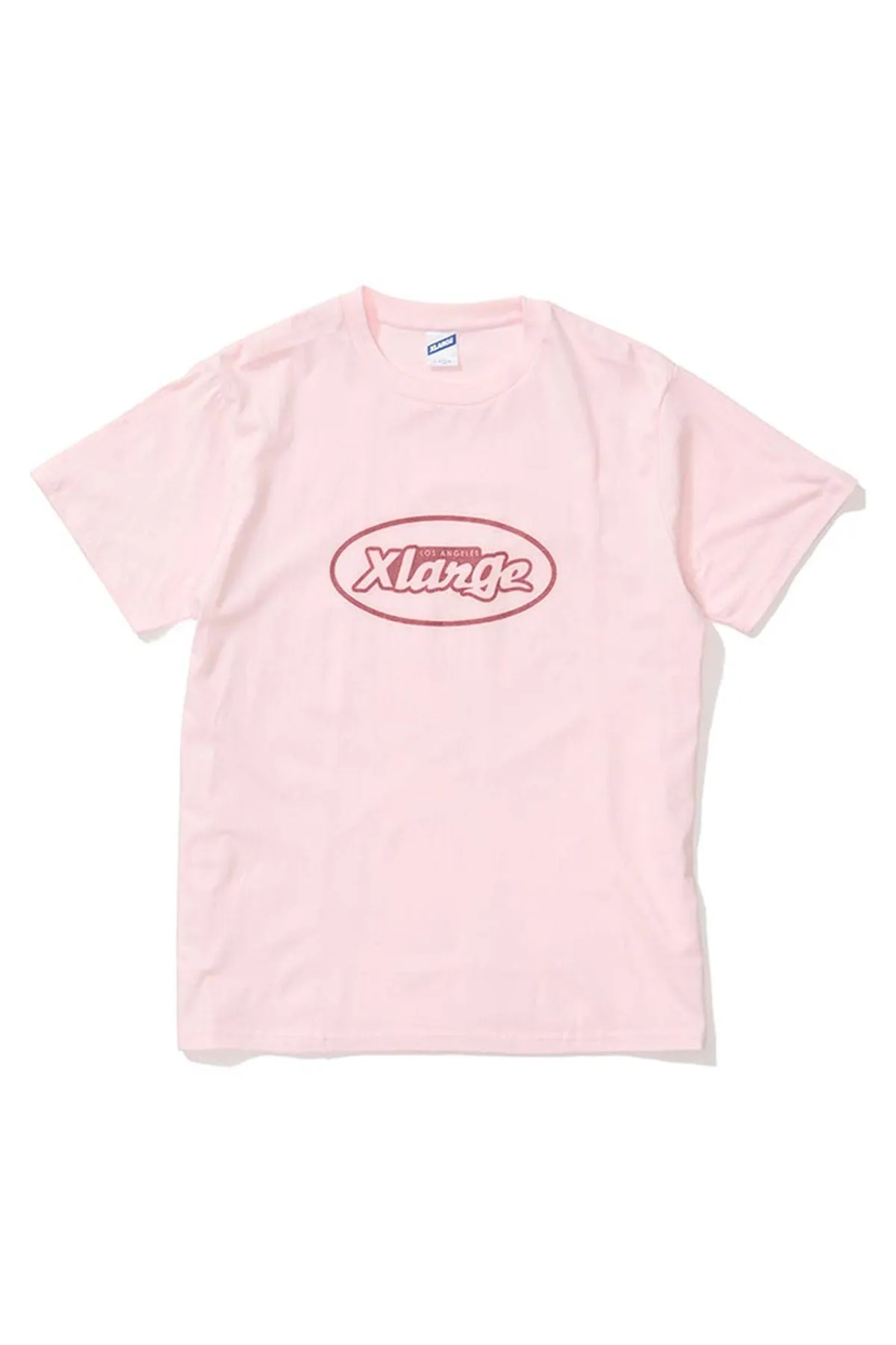 Stamped SS Tee - Pink