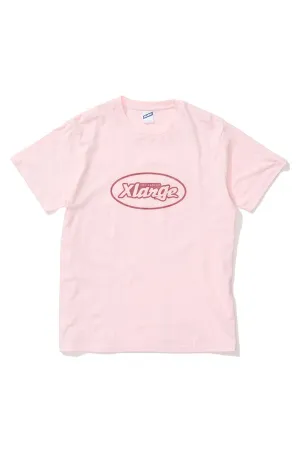 Stamped SS Tee - Pink