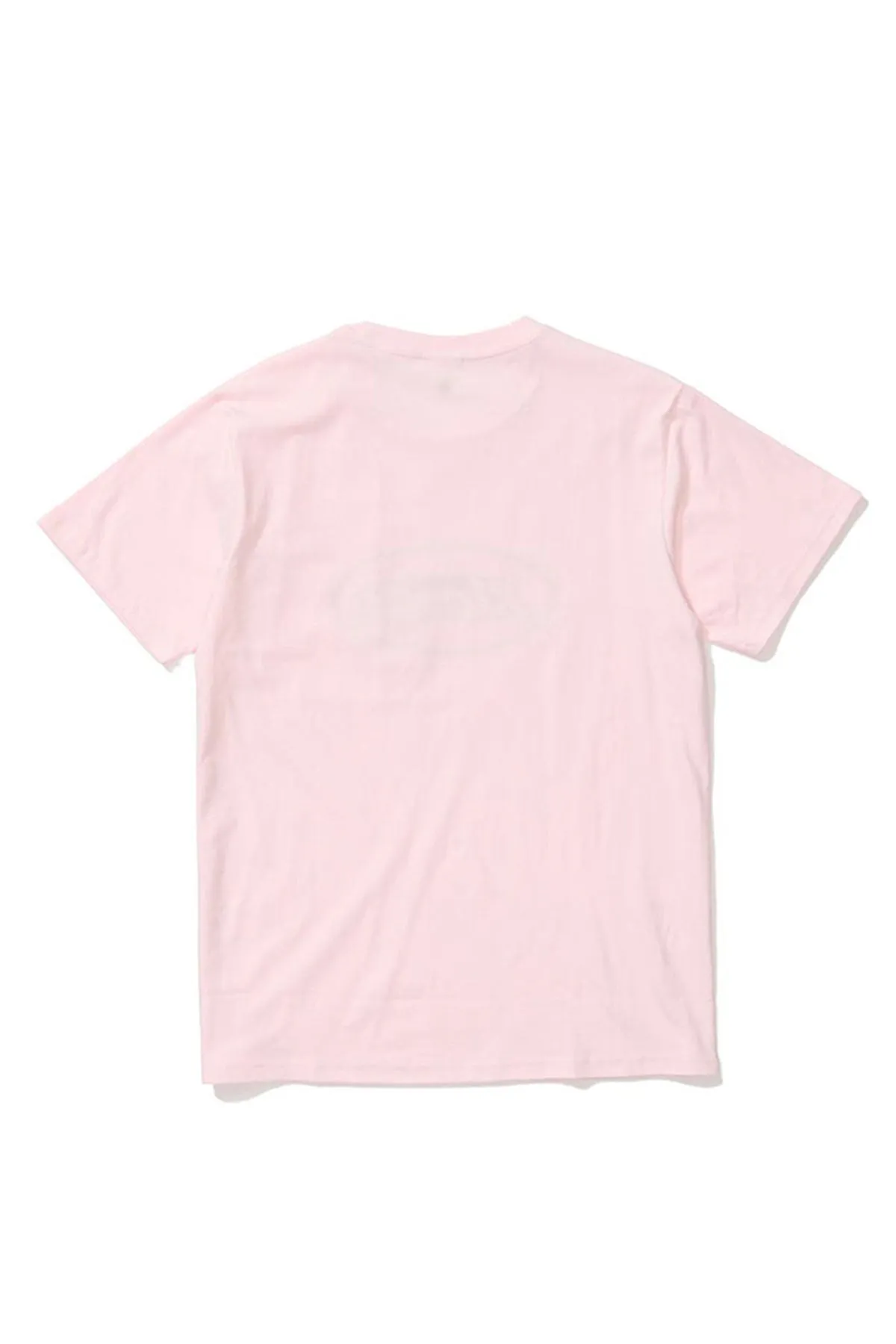 Stamped SS Tee - Pink