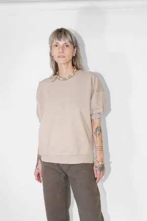 Stanza Sweatshirt in Buff