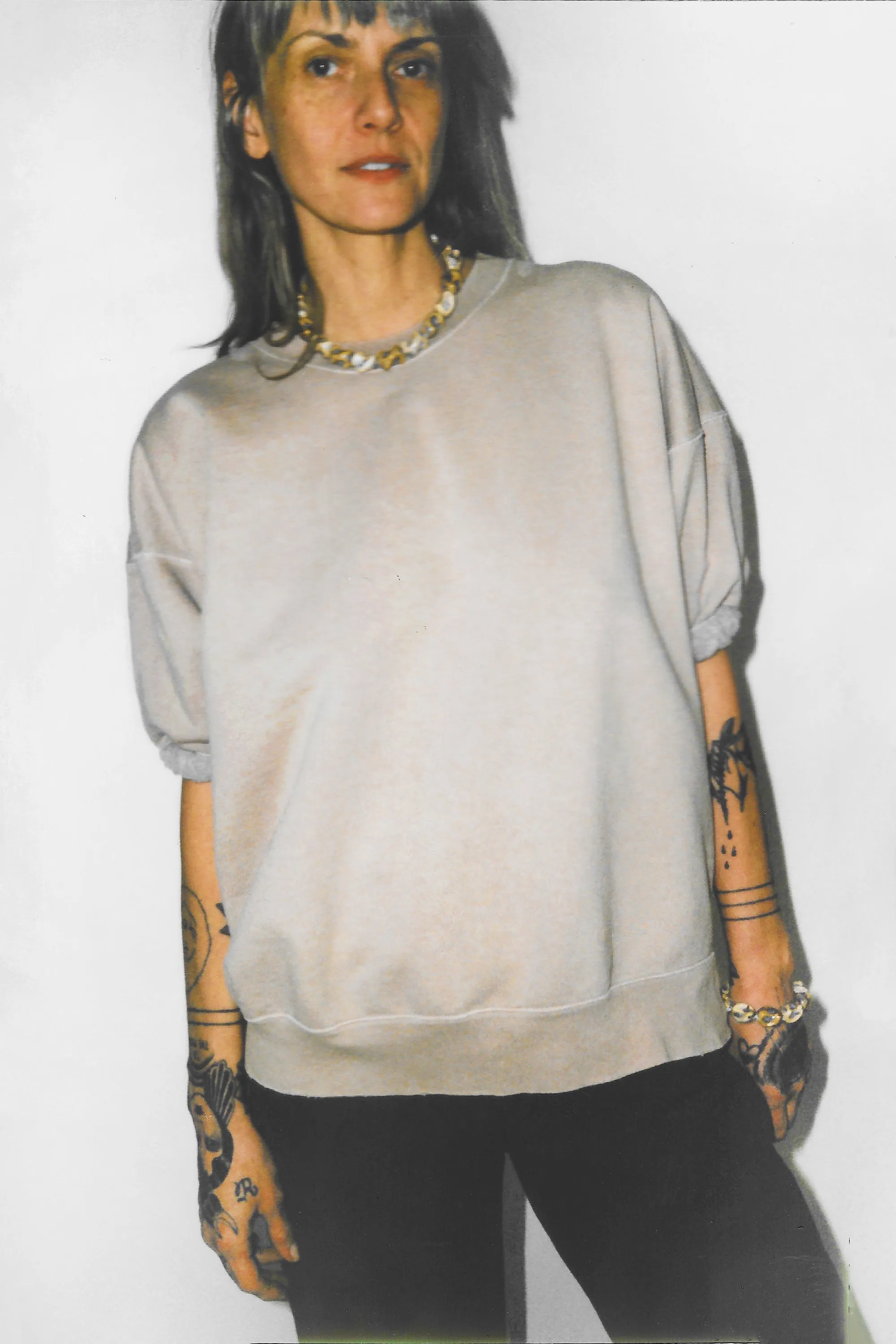 Stanza Sweatshirt in Buff