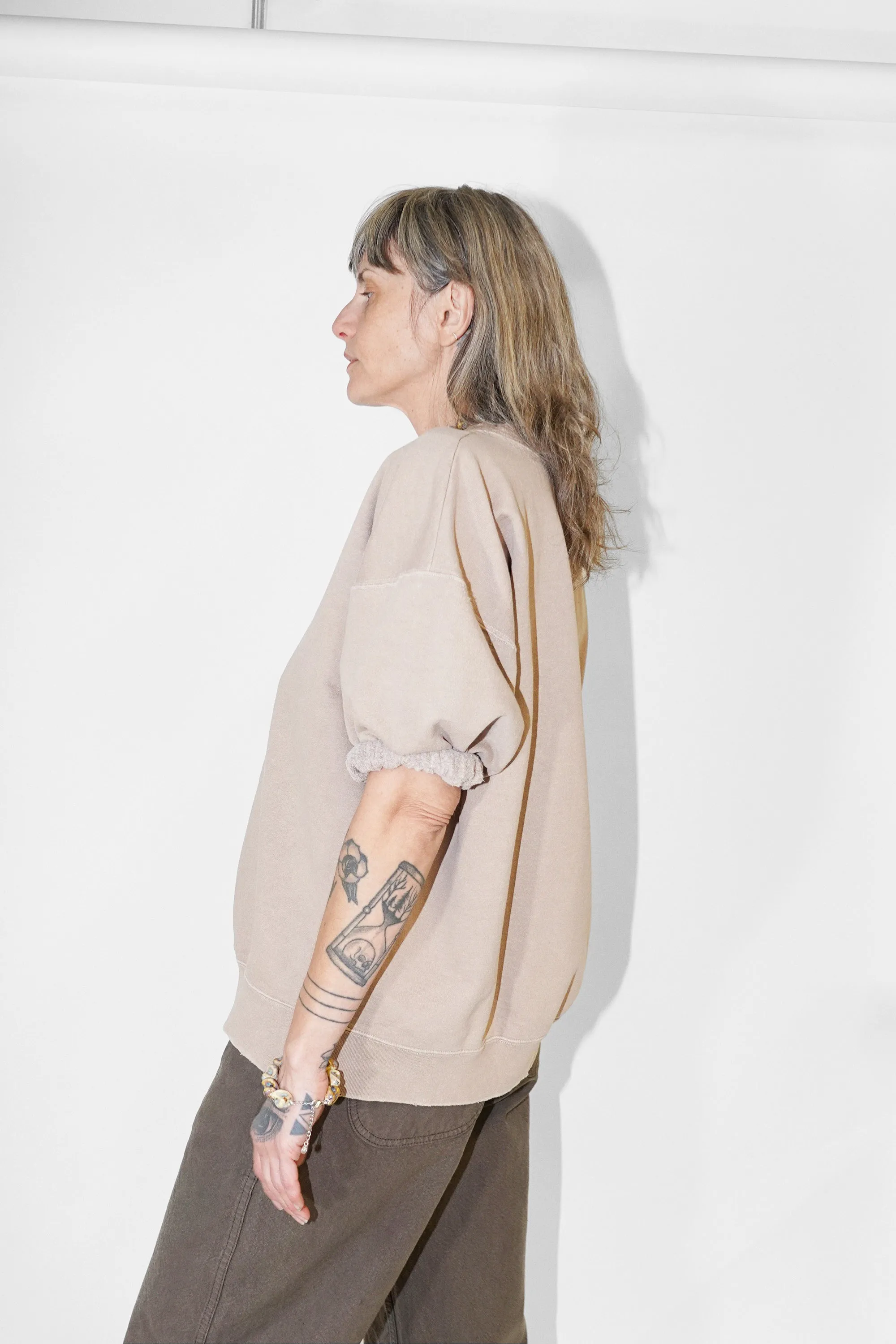 Stanza Sweatshirt in Buff