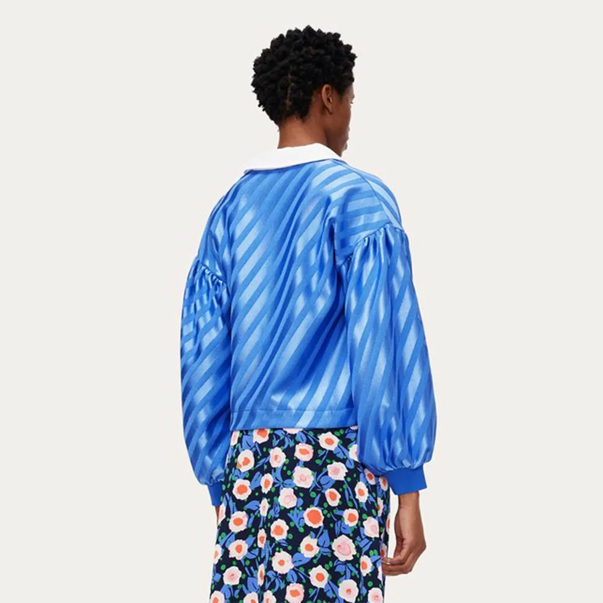 Stine Goya Yousef Blouse Stripes Blue