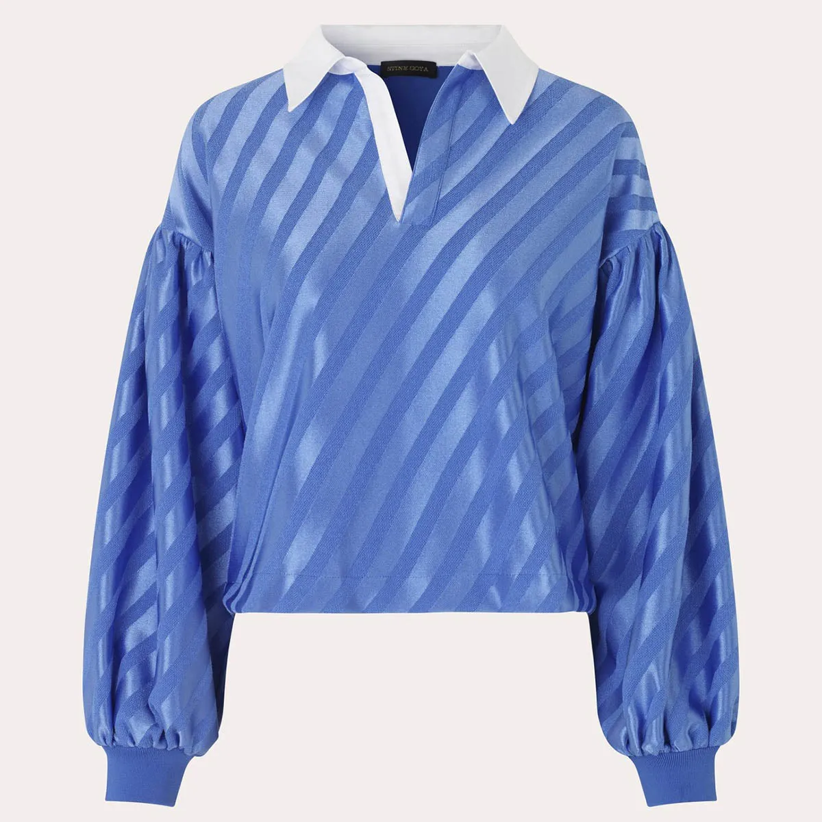 Stine Goya Yousef Blouse Stripes Blue