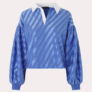 Stine Goya Yousef Blouse Stripes Blue