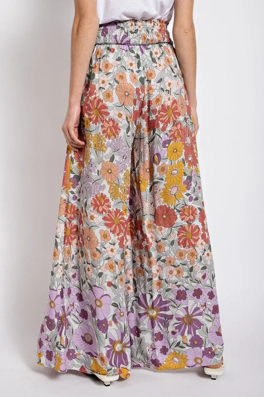 Strawberry Fields Flare Pants