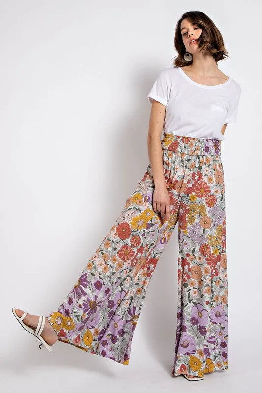 Strawberry Fields Flare Pants