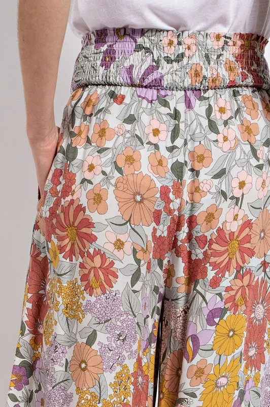 Strawberry Fields Flare Pants