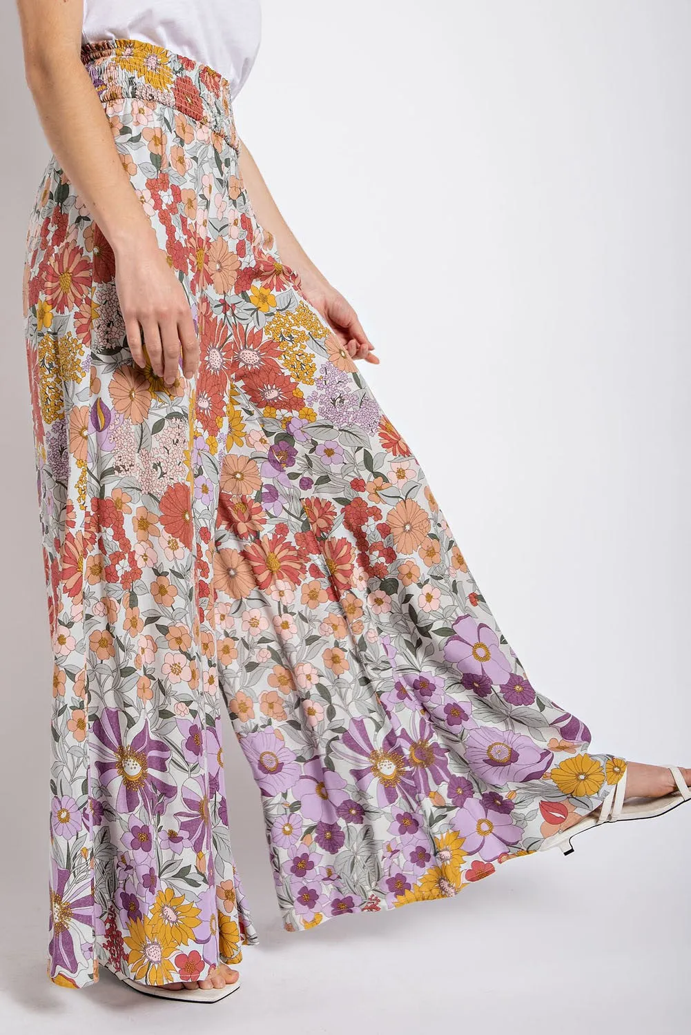 Strawberry Fields Flare Pants