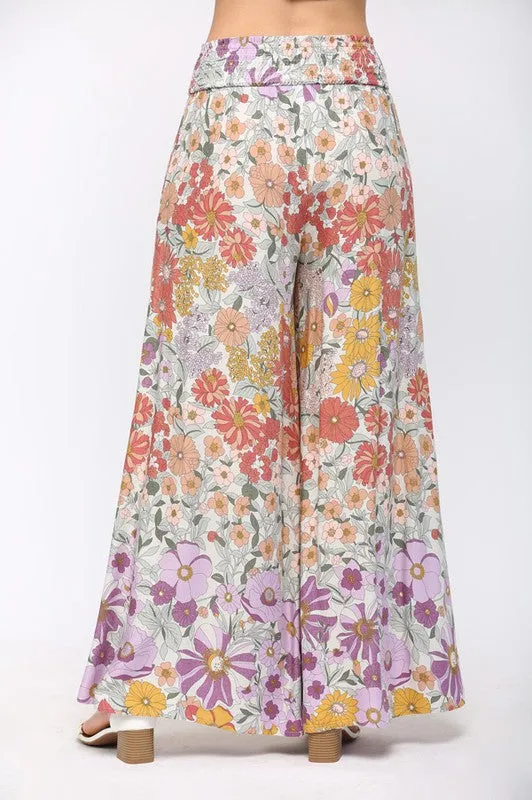 Strawberry Fields Flare Pants