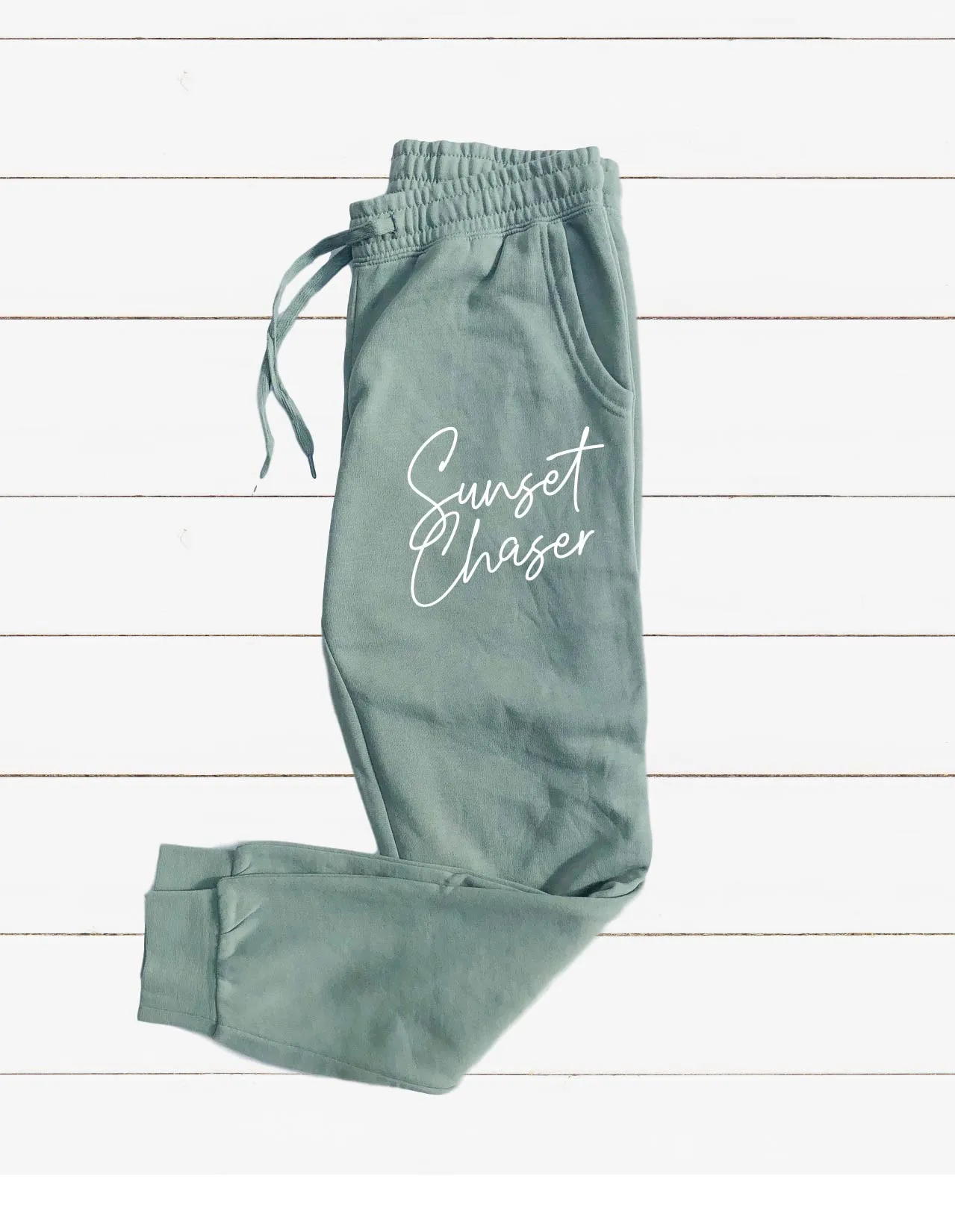 Sunset Chaser Graphic Women's Soft Washed Sweatpants