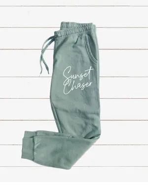 Sunset Chaser Graphic Women's Soft Washed Sweatpants