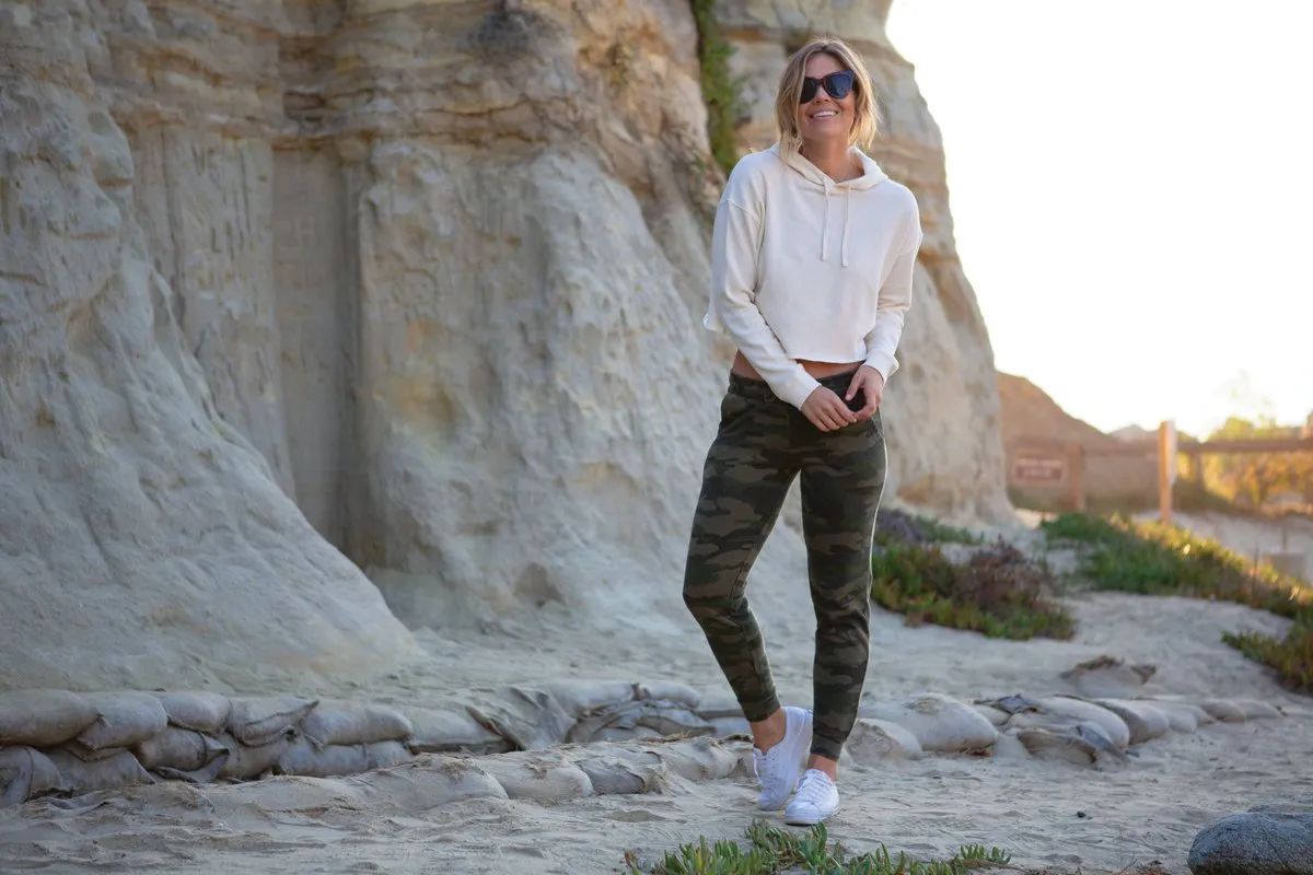 Sunset Chaser Graphic Women's Soft Washed Sweatpants