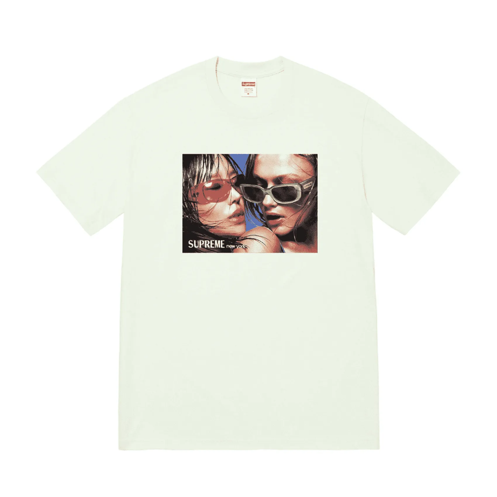 Supreme 'Pale Green Eyewear' Tee