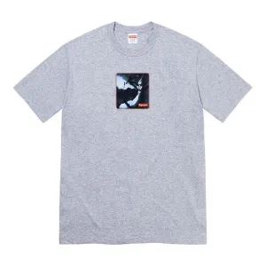 Supreme Shadow Tee- Heather Grey