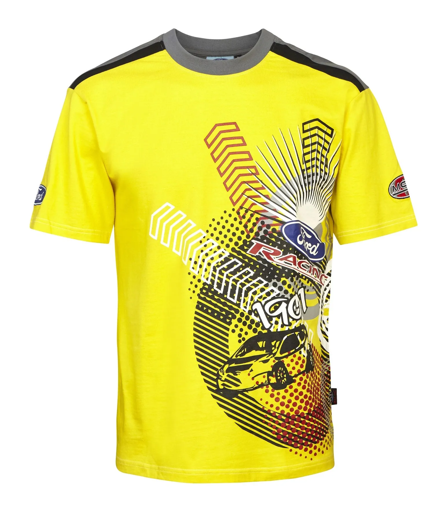 T-Shirt 3030 RallyCross Shortsleeve MSE Ford Extreme Rally NEW! Yellow XL
