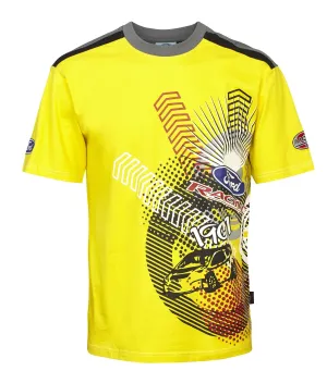 T-Shirt 3030 RallyCross Shortsleeve MSE Ford Extreme Rally NEW! Yellow XL