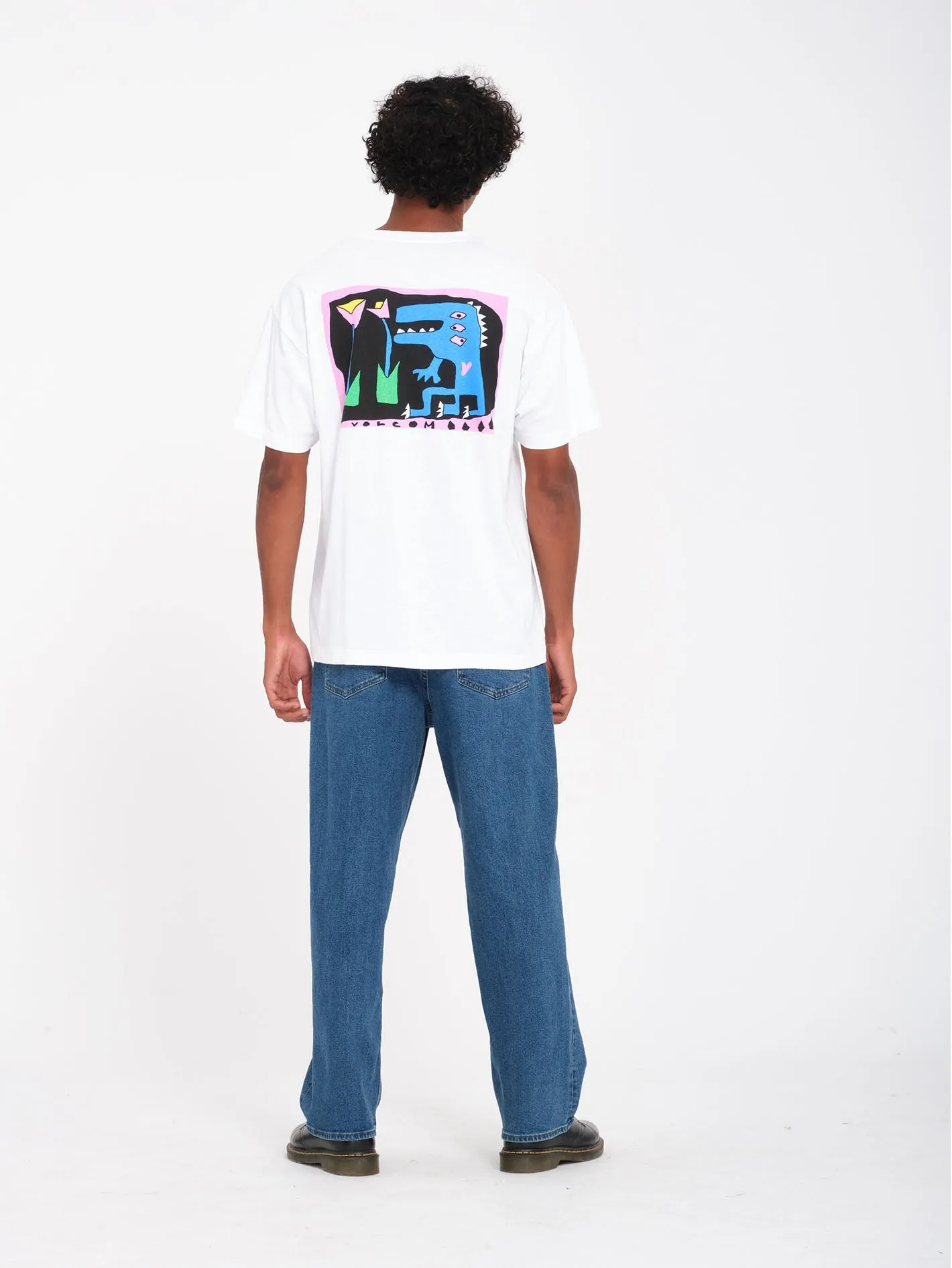 T-shirt Arthur Dino - WHITE