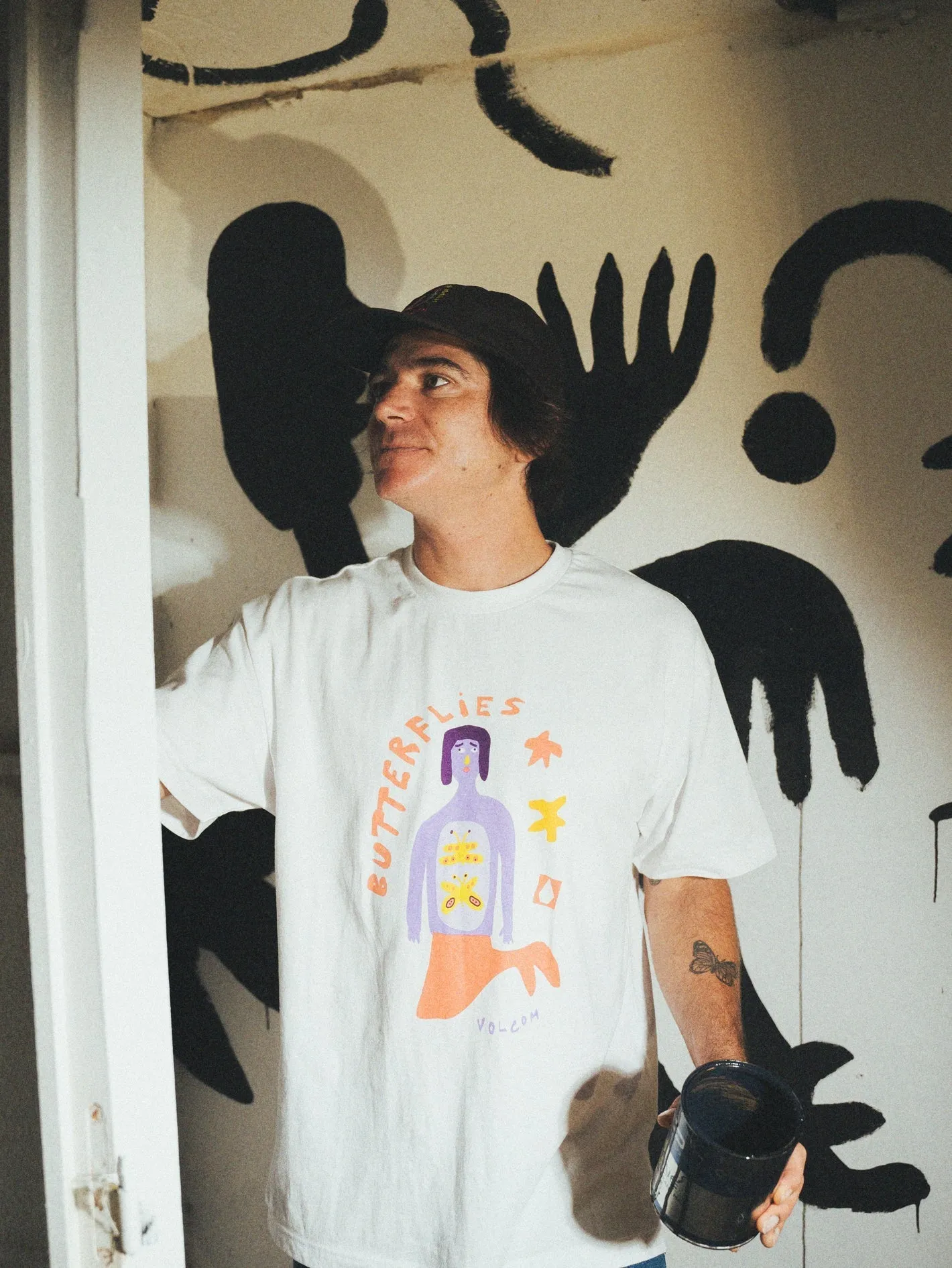 T-Shirt Arthur Longo 2 - WHITE