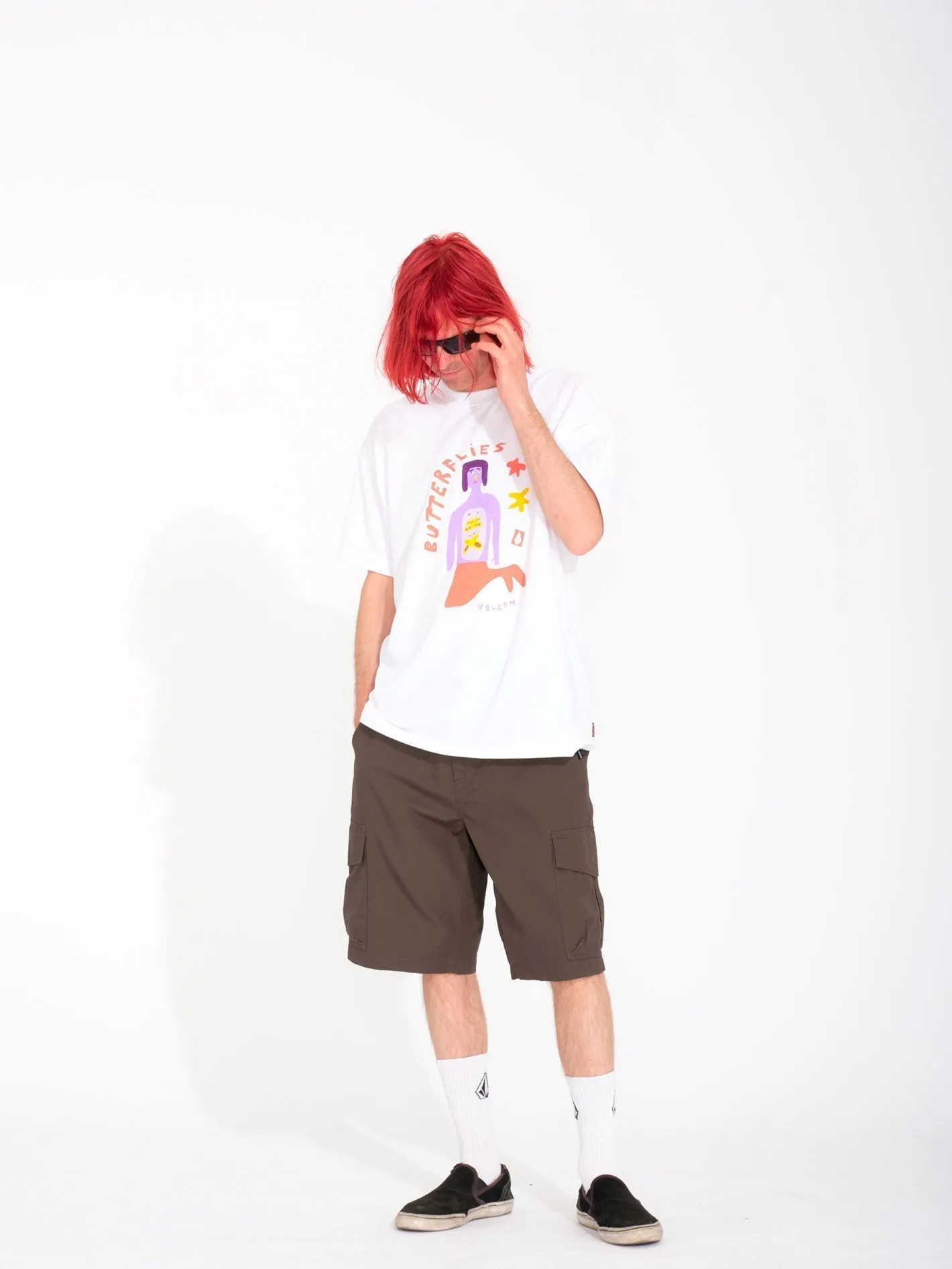 T-Shirt Arthur Longo 2 - WHITE