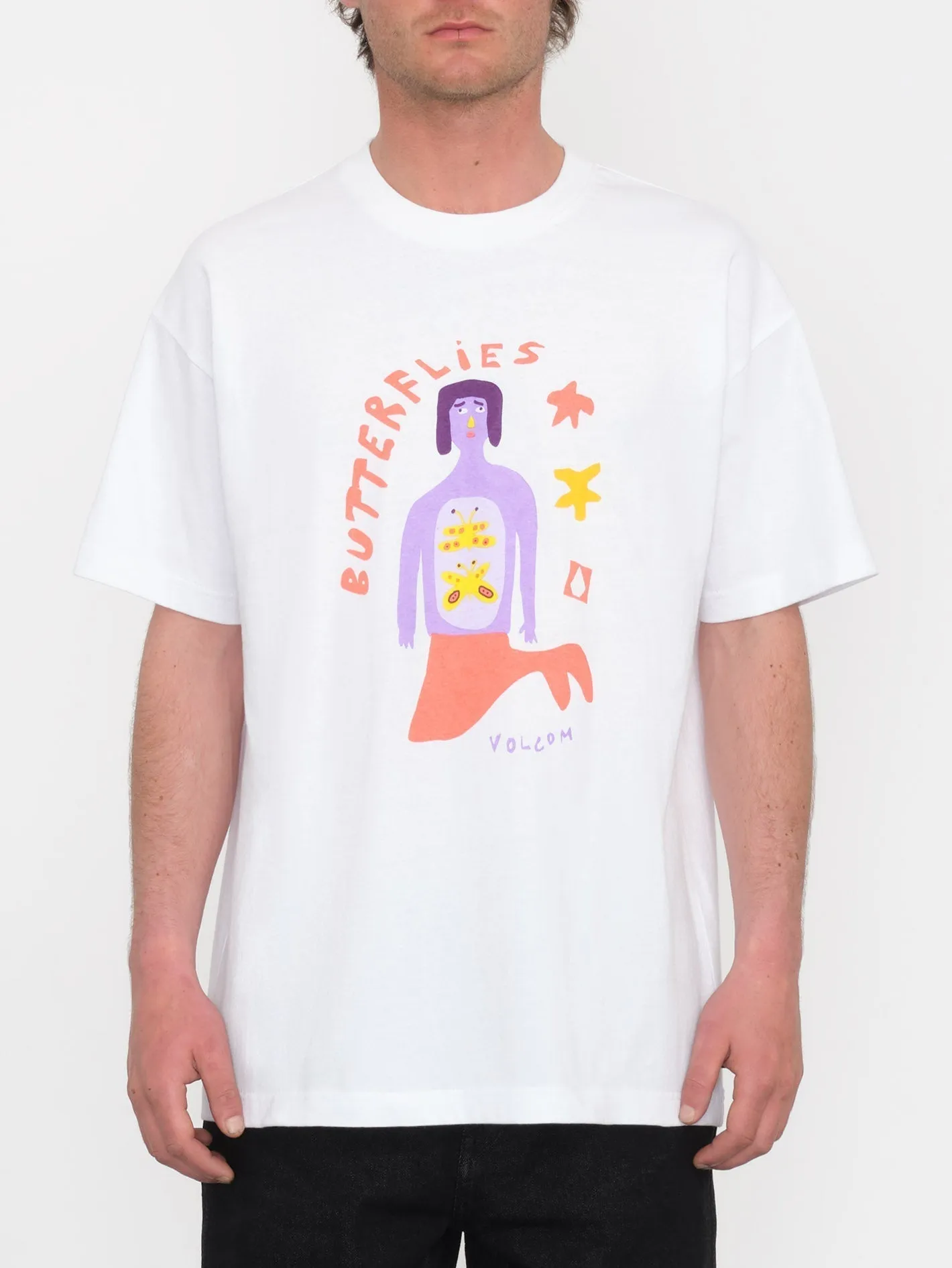 T-Shirt Arthur Longo 2 - WHITE