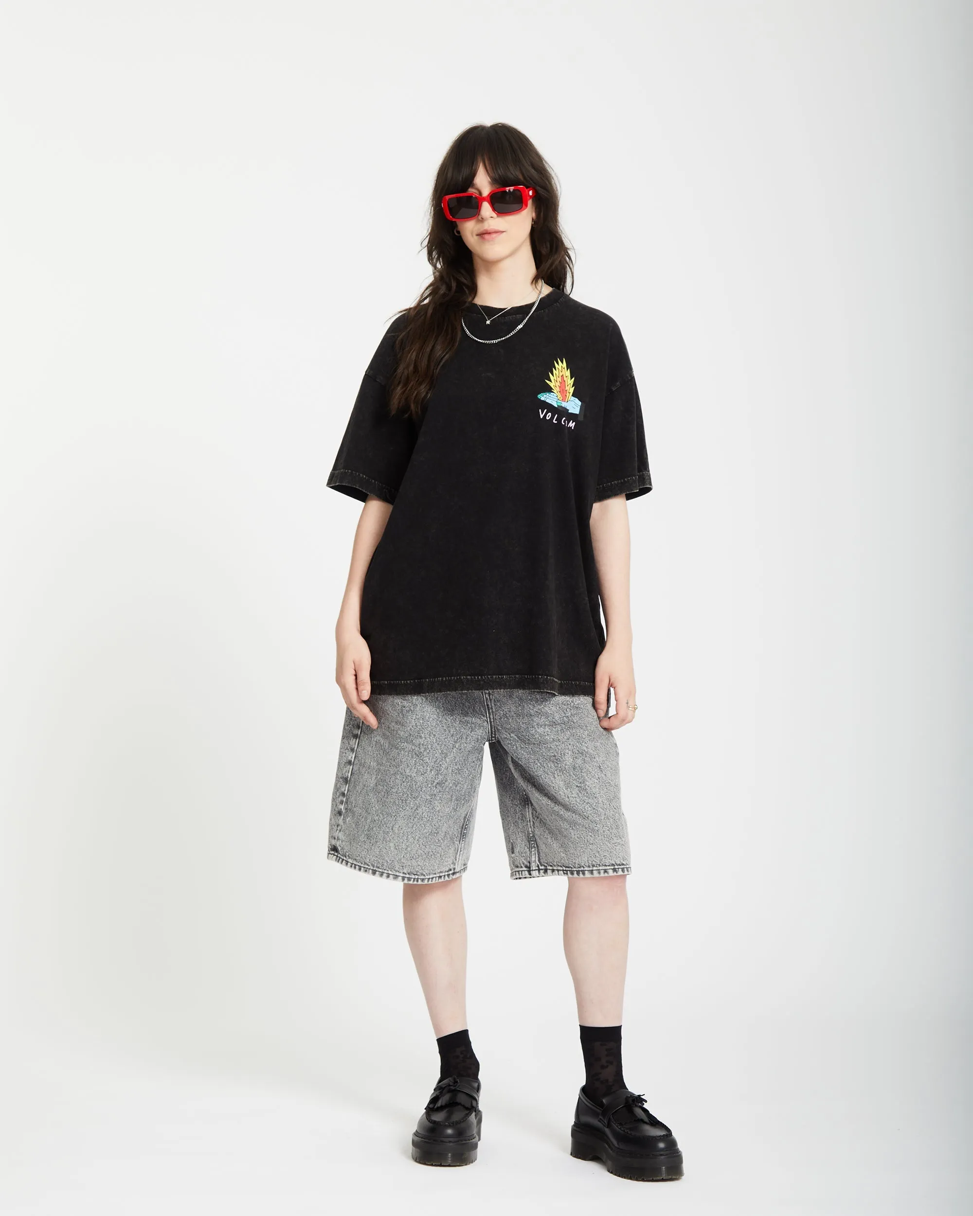 T-shirt Bob Mollema 1 - LIGHT ACID BLACK