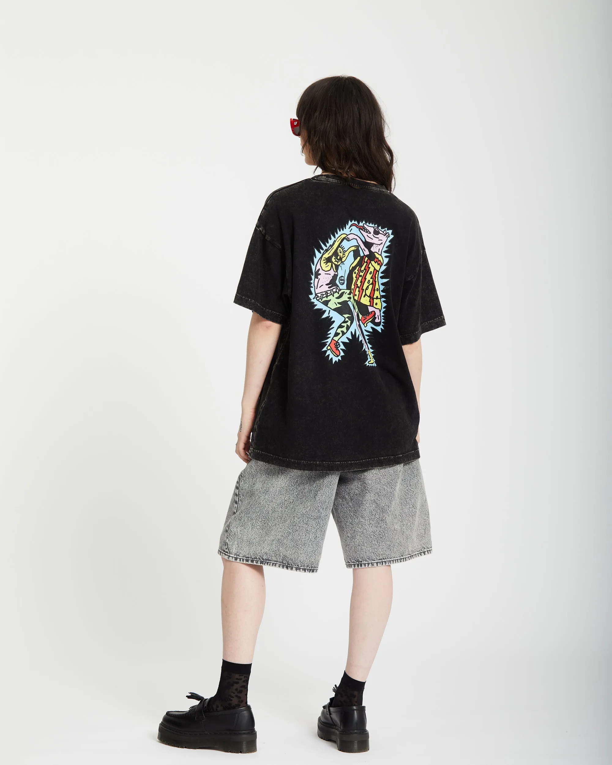 T-shirt Bob Mollema 1 - LIGHT ACID BLACK