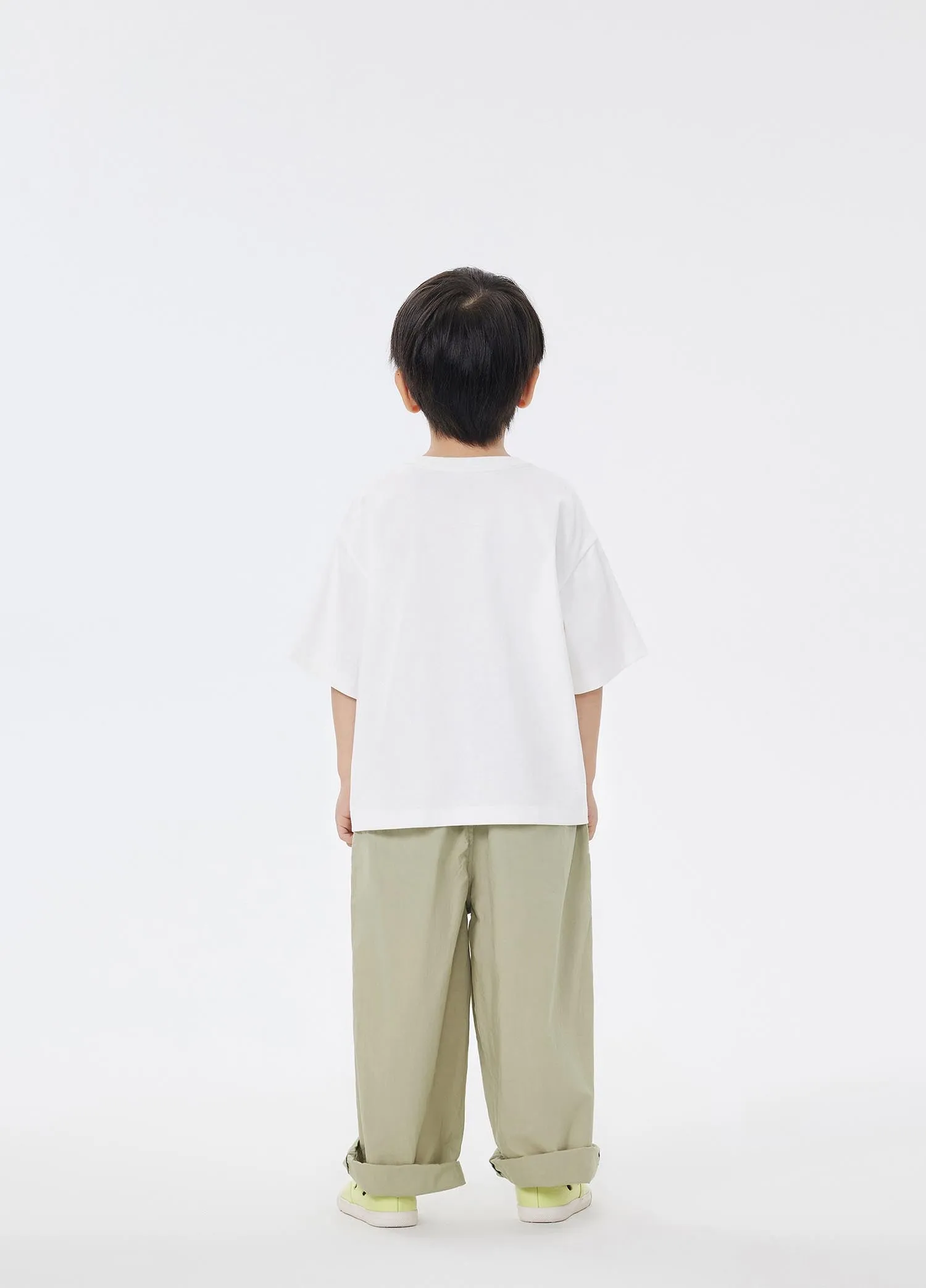 T-Shirt / jnby by JNBY Loose Fit Print Short Sleeve T-Shirt