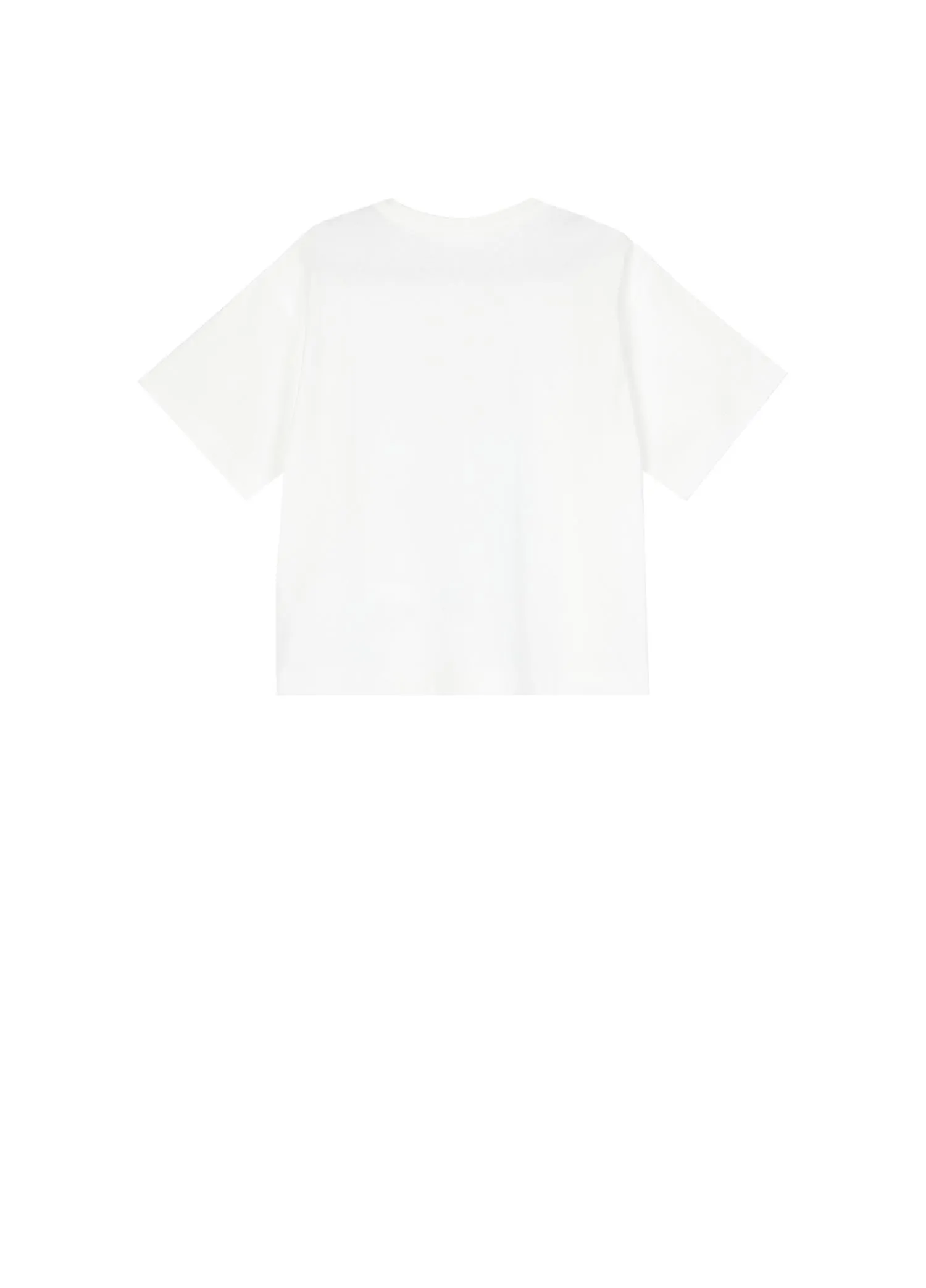 T-Shirt / jnby by JNBY Loose Fit Print Short Sleeve T-Shirt