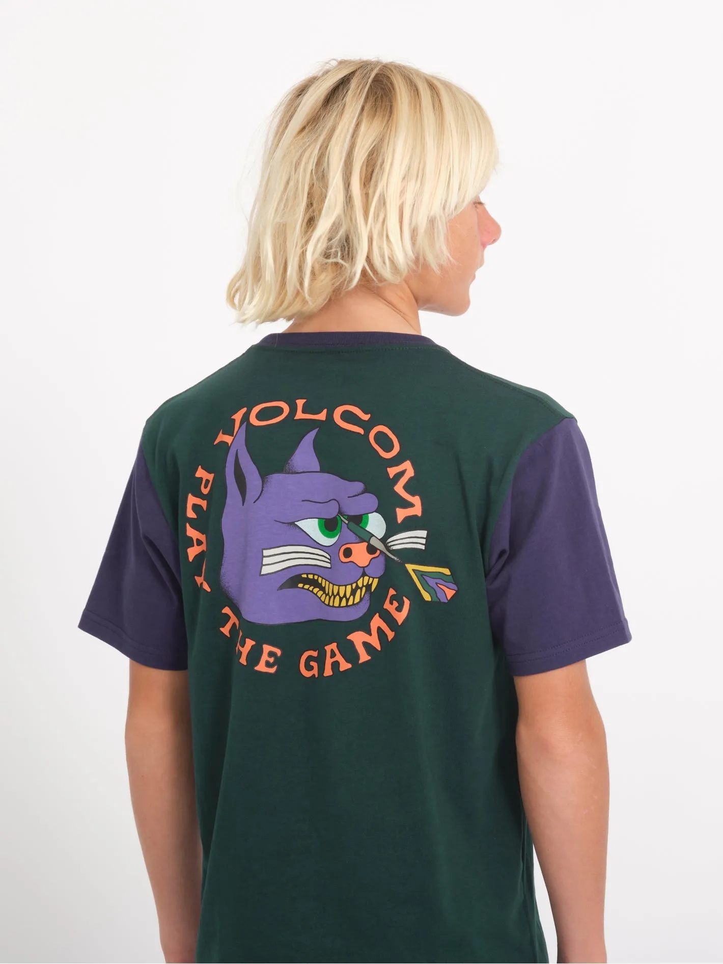 T-shirt Nando Von Arb 2 - PONDEROSA PINE - (ENFANT)