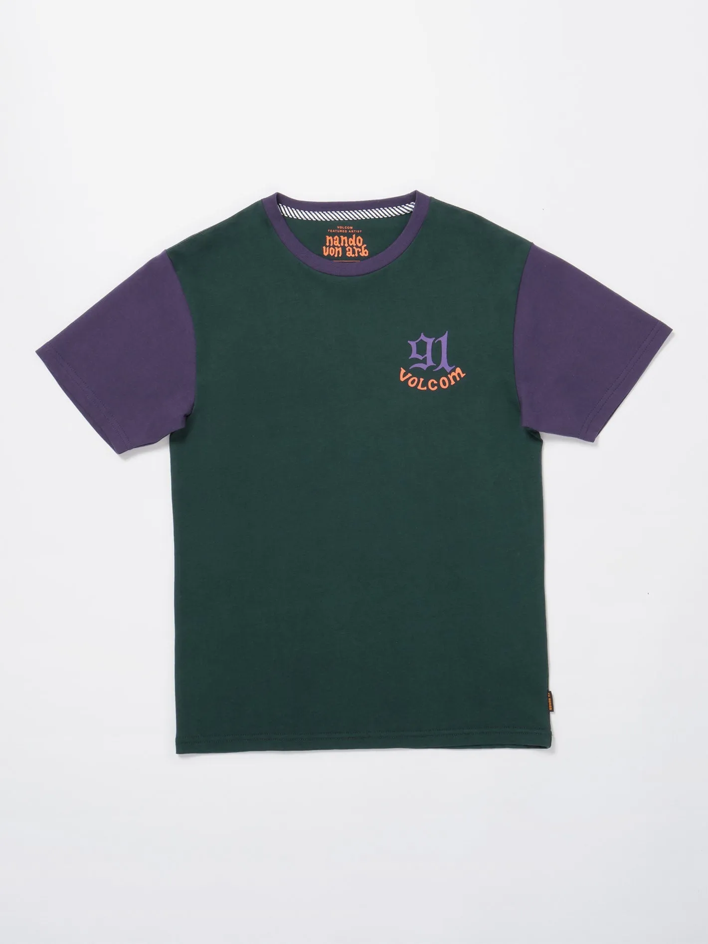 T-shirt Nando Von Arb 2 - PONDEROSA PINE - (ENFANT)